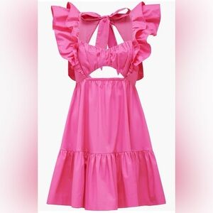 Pink Mini Dress